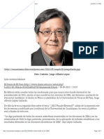 ‘Sí Hubo Fraude en El 2006’ « de Encuestas y Encuestadores