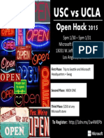 Open Hack 2015