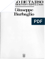Barbaglio-Pablo de Tarso y Los Origenes Cristianos