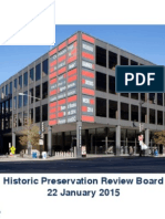 MLK Library Presentation To D.C. Historic Preservation Review Board
