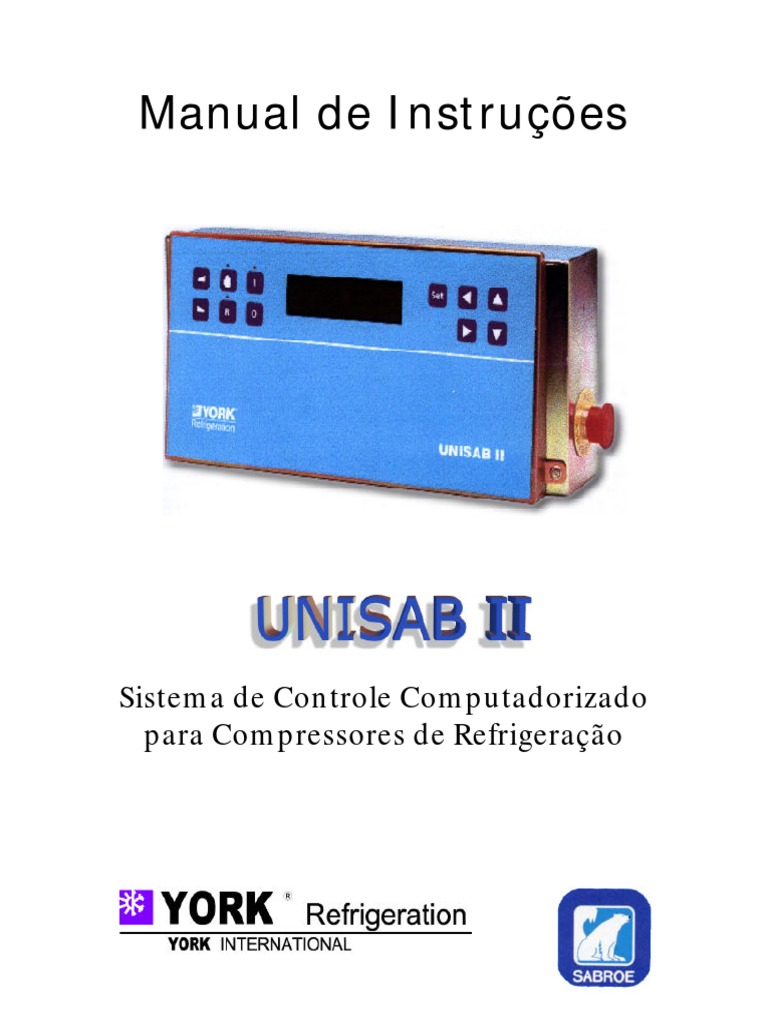 Manual do Sistema UNISAB II | PDF | Celsius | Motores