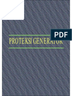 Proteksi Generator