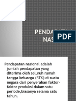 Pendapatan Nasional