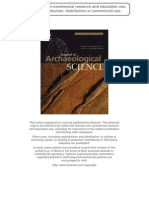 Factors Affecting Early Stone Age Cut Mark Cross-sectional Size- Implications From Actualistic Butchery Trials. Merritt 2012