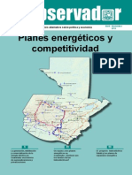 Planes Energéticos y Competitividad