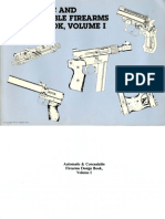 Automatic and Concealable Firearms Design Book Volume I