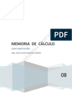 Memoria de Calculo h°a°