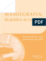 Mamografia Da Pratica Ao Controle