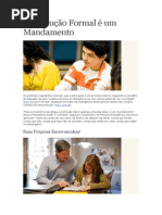 A Instrução Formal é um Mandamento.docx