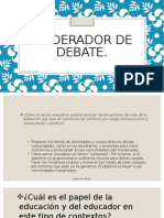 Moderador de Debate Psico