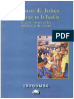 El Reparto Del Trabajo Domestico en La Familia-libre