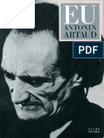 Eu, Antonin Artaud