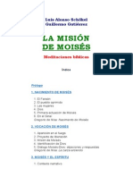 Alonso Schokel Luis - La Mision de Moises