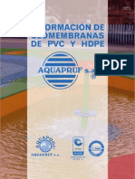Informacion Membranas PVC Hdpe