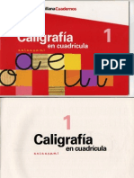 Cuadernos Santillana Caligrafia 1358