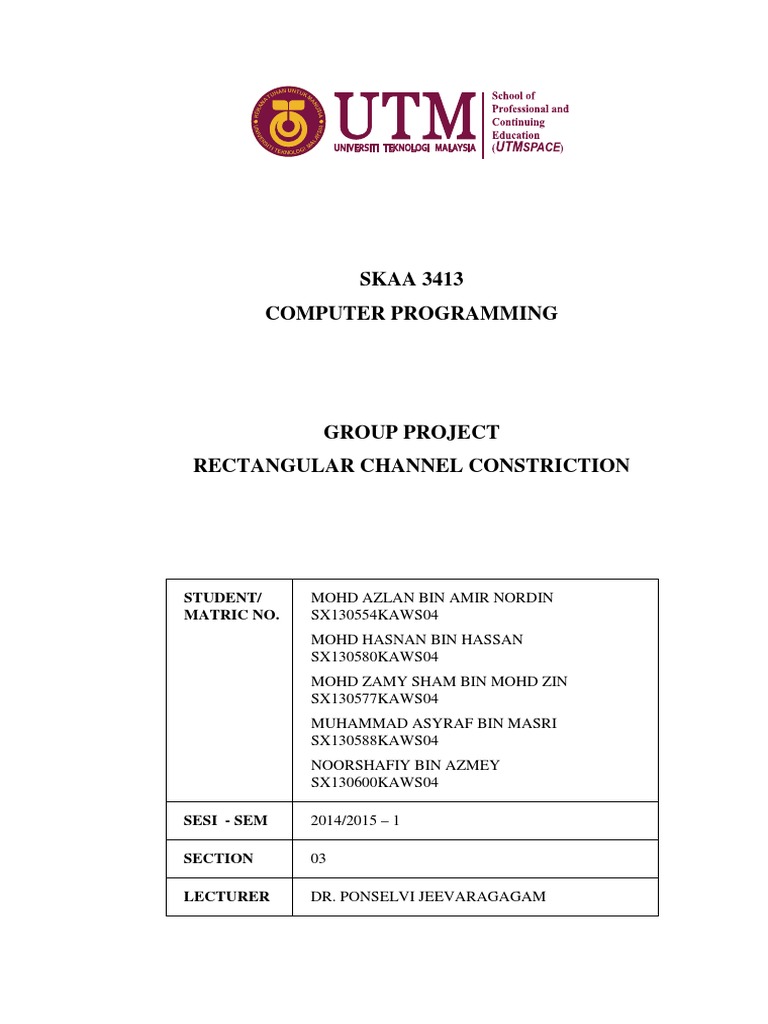 Simple MATLAB Program | PDF | Areas Of Computer Science | Computer ...
