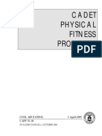 CADET PHYSICAL FITNESS PROGRAM GUIDE