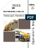 Dl9 44 Telescopic Handler Operator's Manual