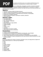 Dextrostix: Toma y Procedimiento | PDF | Legumbres | Sistema cardiovascular
