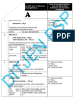 Pestisida Terdaftar Dan Diizinkan - 2012 PDF