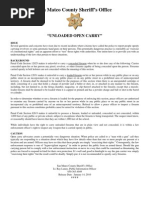 Download San Mateo County Warns Against Open Carry by Bill Gram-Reefer SN25277908 doc pdf