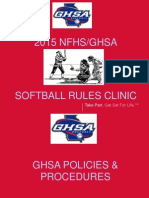 2015 sb rules clinic