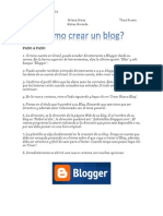 Como Crear Un Blog