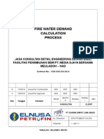 Epn-Fp - bbm-p-CA-003 Fire Water Demand Rev 0.