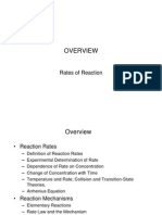 Overview of Kinetics