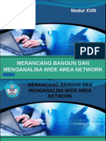 Merancang Bangun Dan Menganalisa Wide Area Network