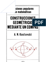 Ed MIR - Kostovski - Construcciones Geometricas Mediante Un Compas