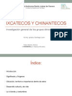 Ixcatecos y Chinantecos