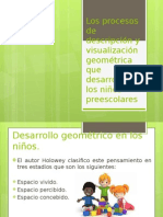 los procesos de descripcion y vsualizacion geometrica