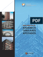ANDAMIOS TUBULARES APOYADOS
