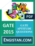 Gate Aptitude Questions