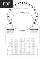 Planisferio Sur Astrocosmos