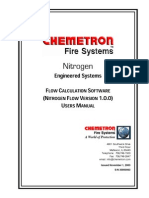 Nitrogen Flow Calc Manual