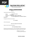 Surat Permohonan Indihome Instansi