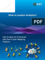 Location Analytics Workshop Covers 4 Imperatives for Analysis and Insight