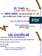 Bai Giang Luat Dau Thau 2013 - TS. Nguyen Viet Hung