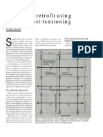 Repair and Retrofit Using External Post-Tensioning