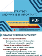 What Is Strategy and Why Is It Important?