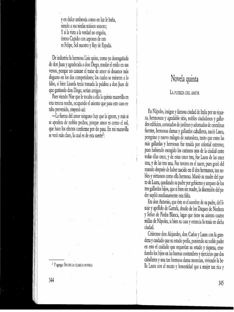 María de Zayas La Fuerza Del