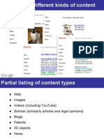 Lesson 2.5: Different Kinds of Content