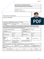 Iitb Form Specimen