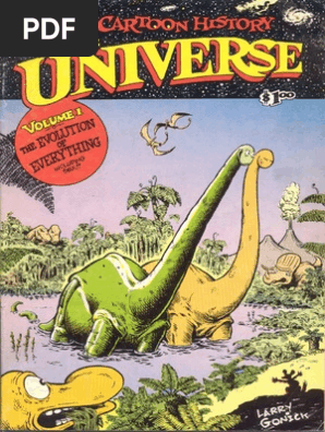 Cartoon History of the Universe