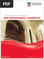 Risk Management Handbook