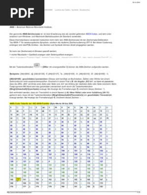 Ansi Code