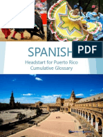 Spanish Headstart For Puerto Rico Glossary