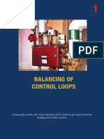 Balancing of Control Loops_Handbook No 1 
